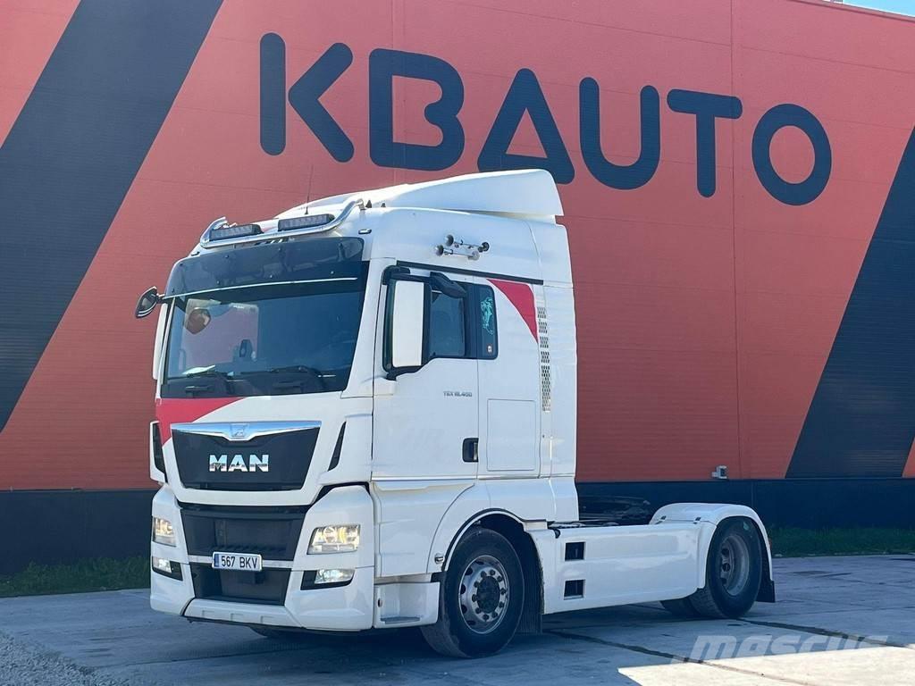 MAN TGX 18.400 4x2 Седельные тягачи