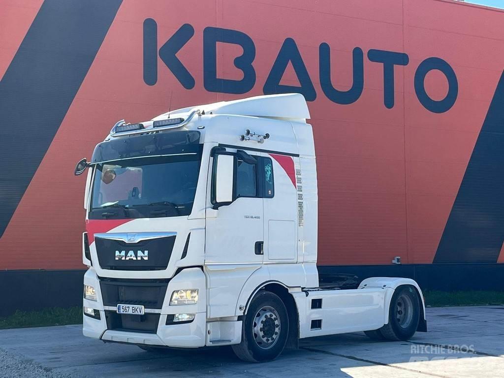 MAN TGX 18.400 4x2 Седельные тягачи