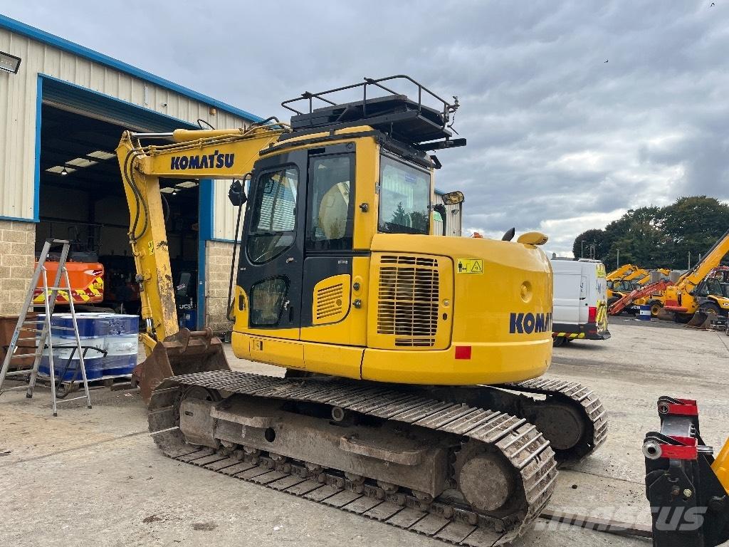 Komatsu PC138 US-8 Гусеничные экскаваторы