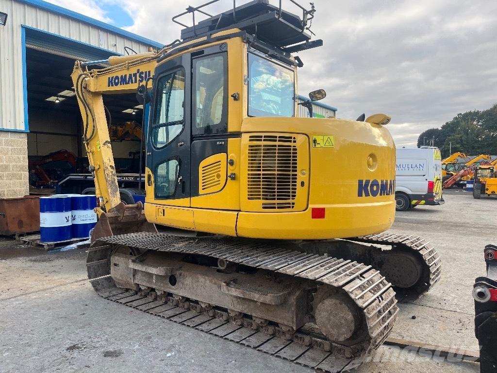 Komatsu PC138 US-8 Гусеничные экскаваторы