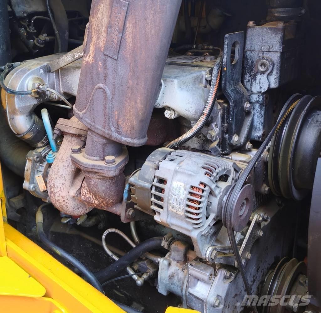 JCB 3 CX Экскаваторы-погрузчики