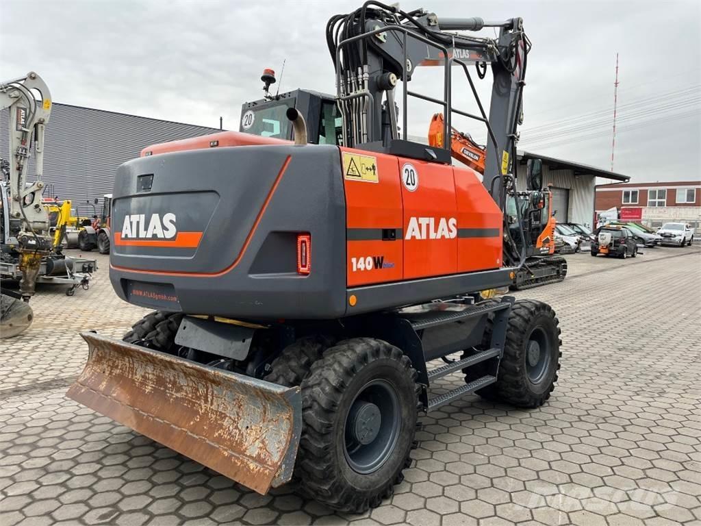 Atlas 140W-BLUE Колёсные экскаваторы