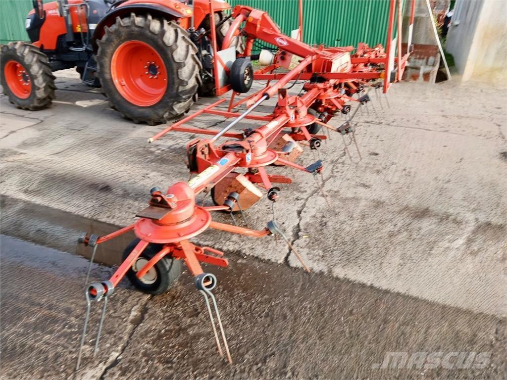 Kuhn GF8501 MH Грабли-ворошилки