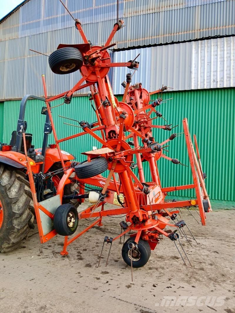 Kuhn GF8501 MH Грабли-ворошилки