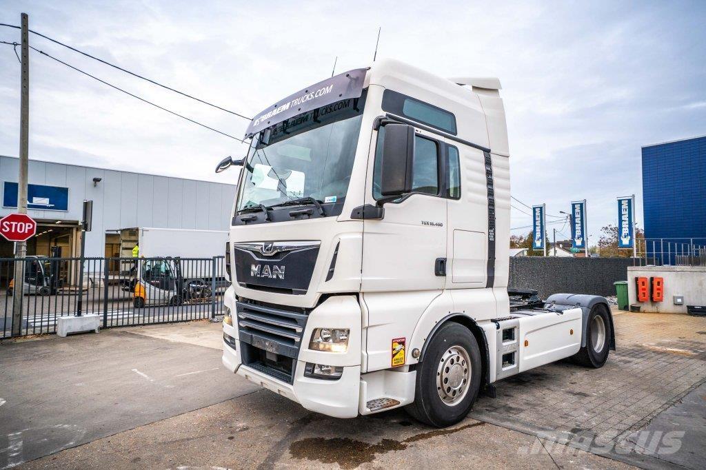 MAN TGX 18.460 BLS Седельные тягачи