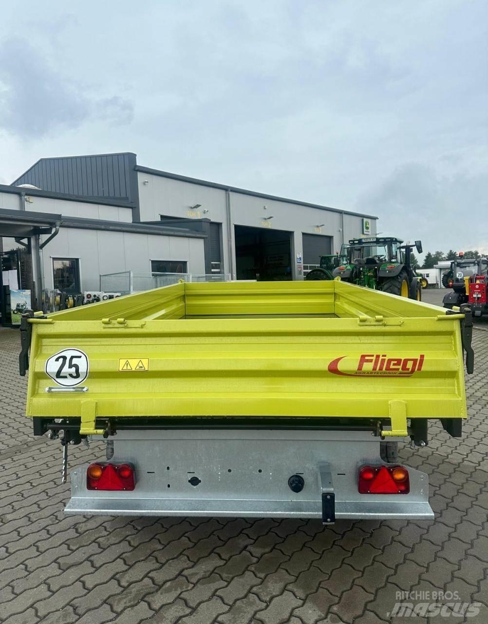 Fliegl EDK 50 Обычные тракторные прицепы