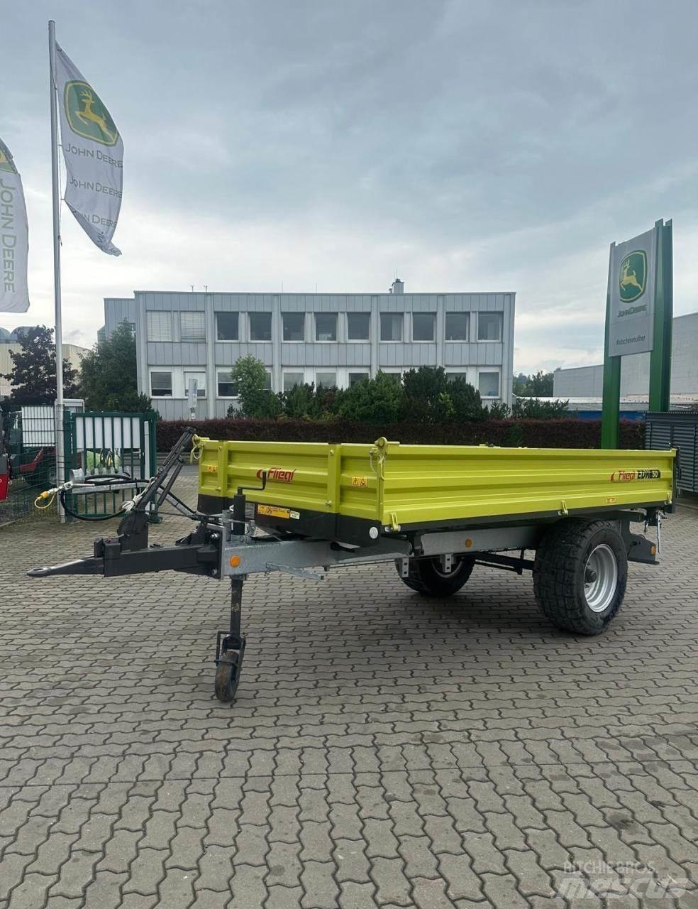Fliegl EDK 50 Обычные тракторные прицепы