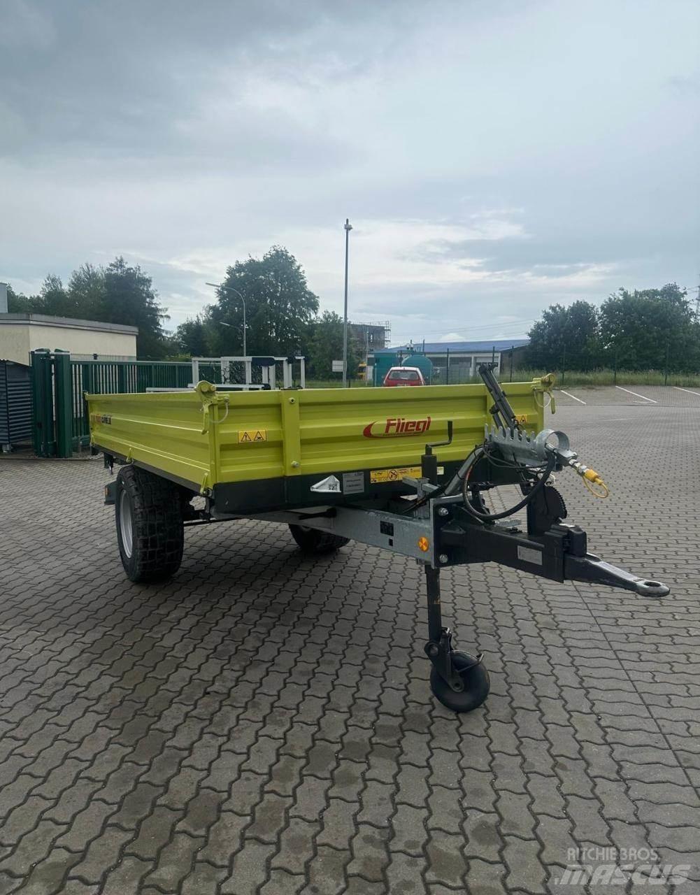 Fliegl EDK 50 Обычные тракторные прицепы