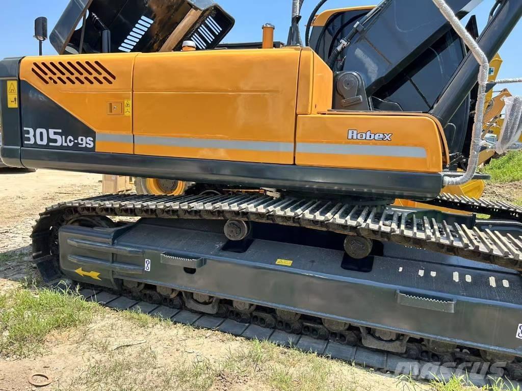 Hyundai R305lc-9s Гусеничные экскаваторы