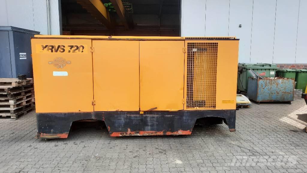 Atlas Copco XRVS 720 Воздушные компрессоры