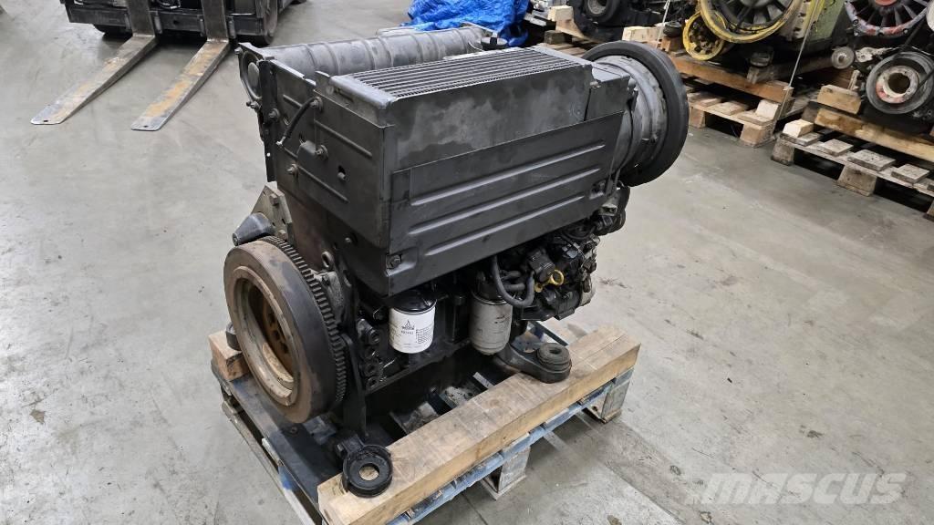 Deutz F4L1011F Двигатели