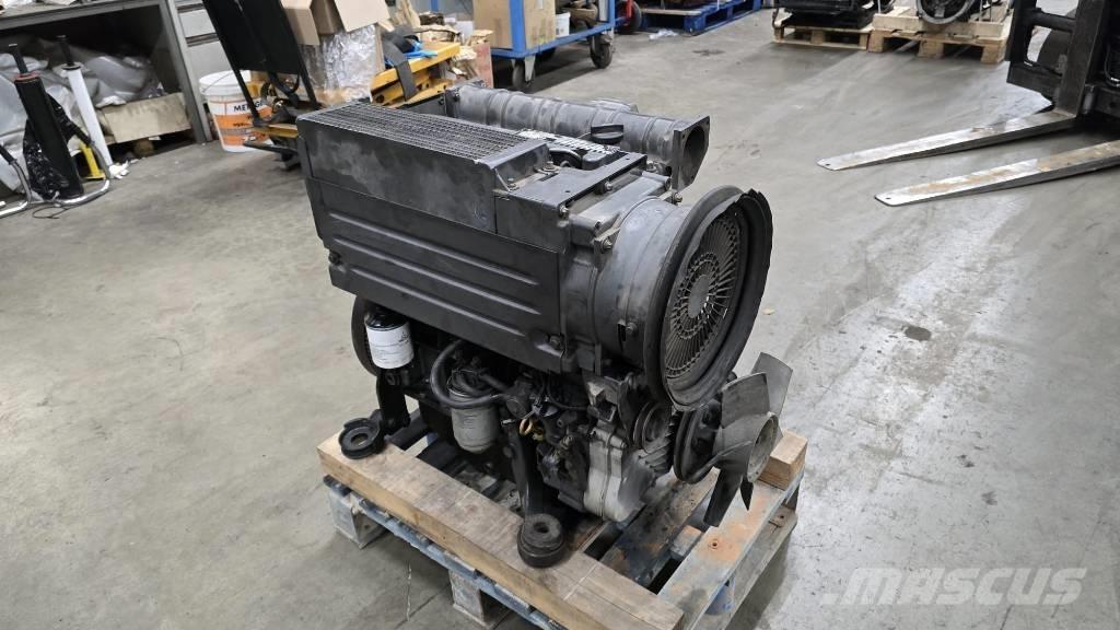 Deutz F4L1011F Двигатели