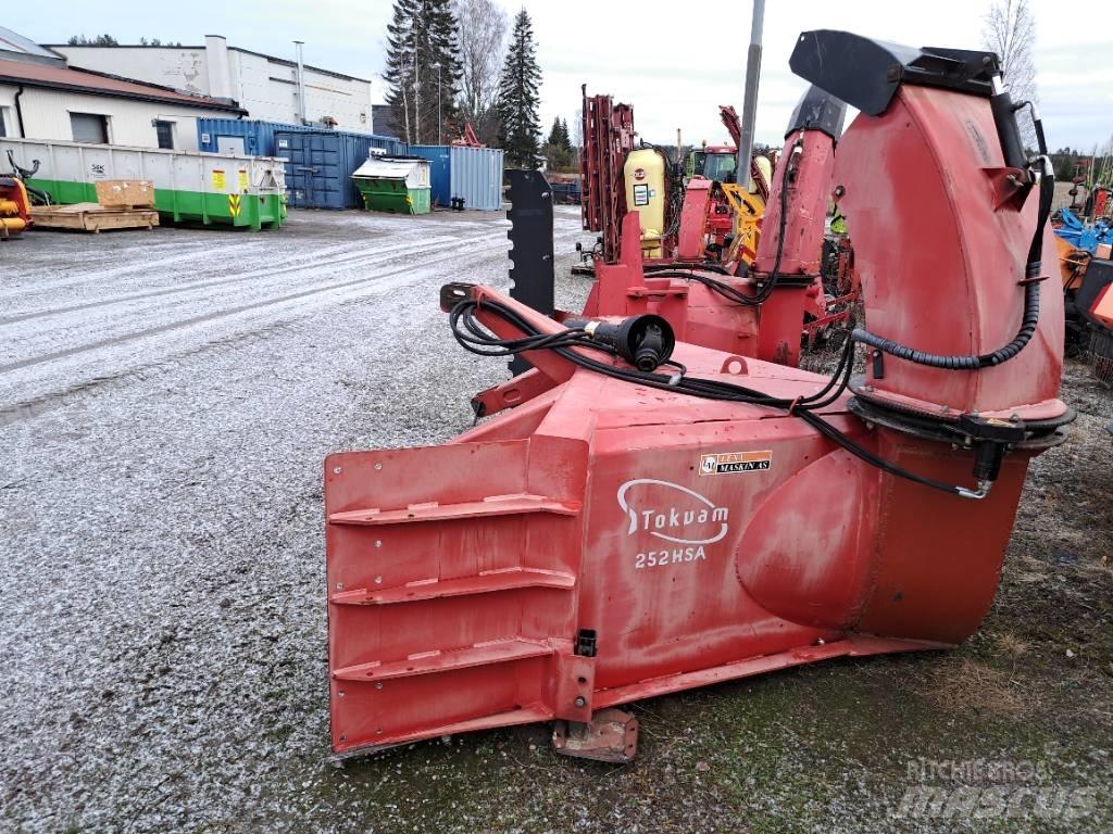 Tokvam HSA 252 Снегоуборщики