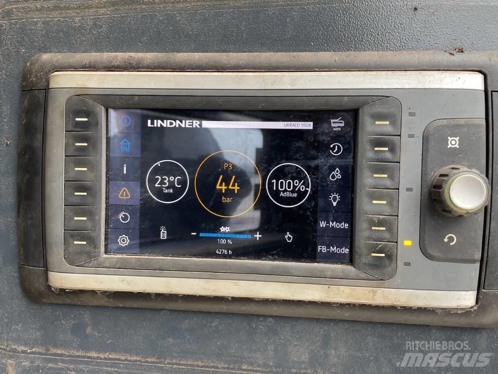 Lindner Urraco 95 DK Промышленные шредеры