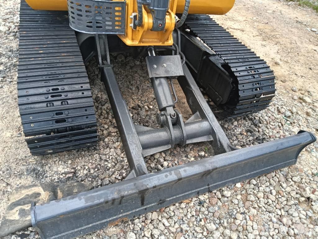 XCMG XE 60 DA Мини-экскаваторы