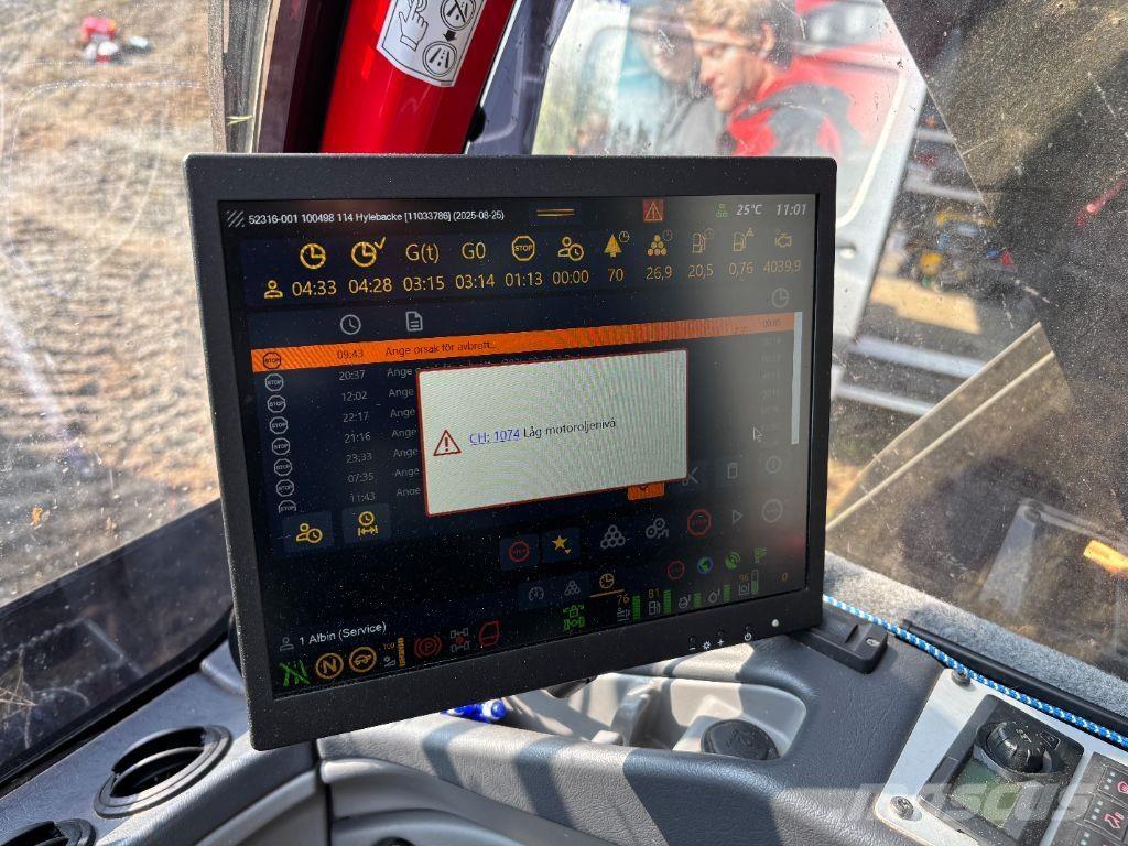 Komatsu 931XC Харвестеры