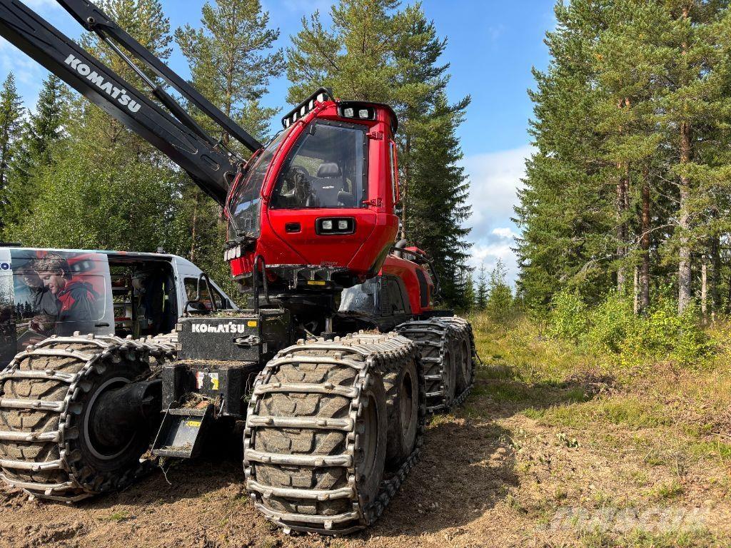 Komatsu 931XC Харвестеры