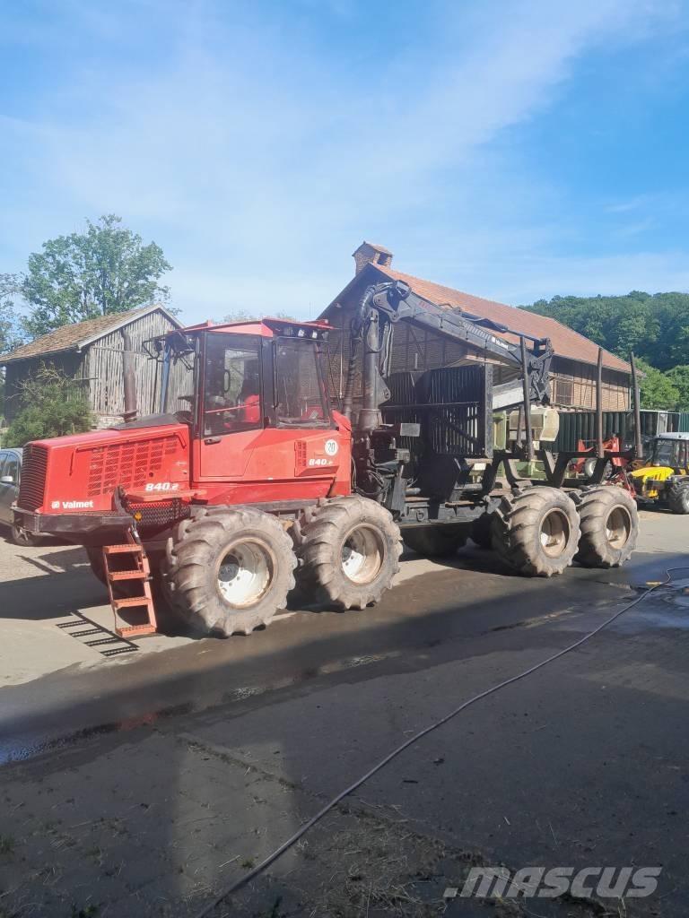 Valmet 840.2 Форвардеры