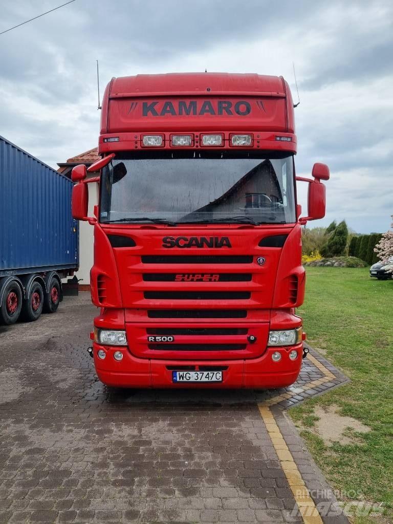 Scania R 500 Седельные тягачи