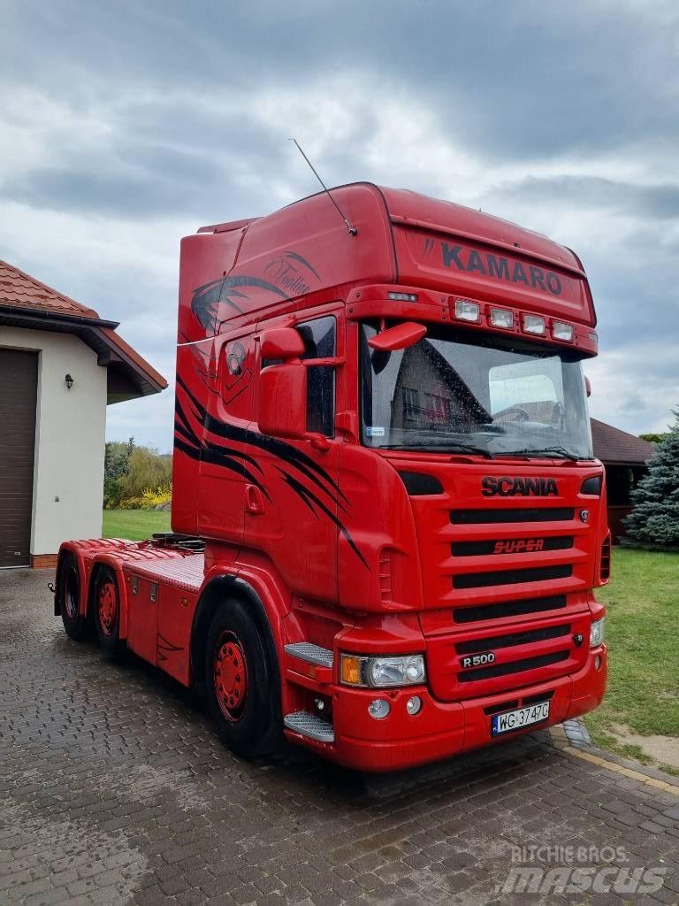 Scania R 500 Седельные тягачи