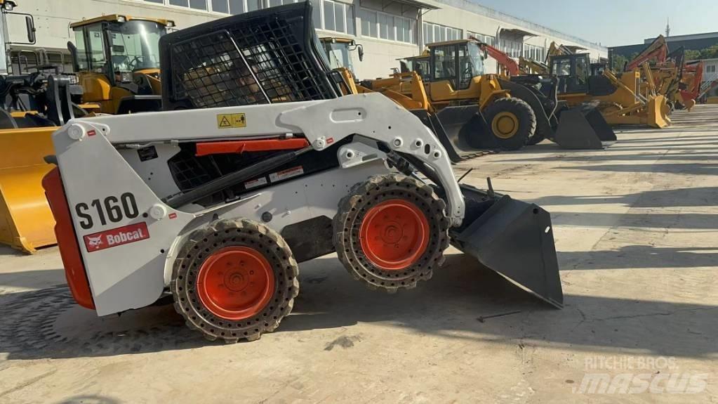 Bobcat S 160 Мини-погрузчики