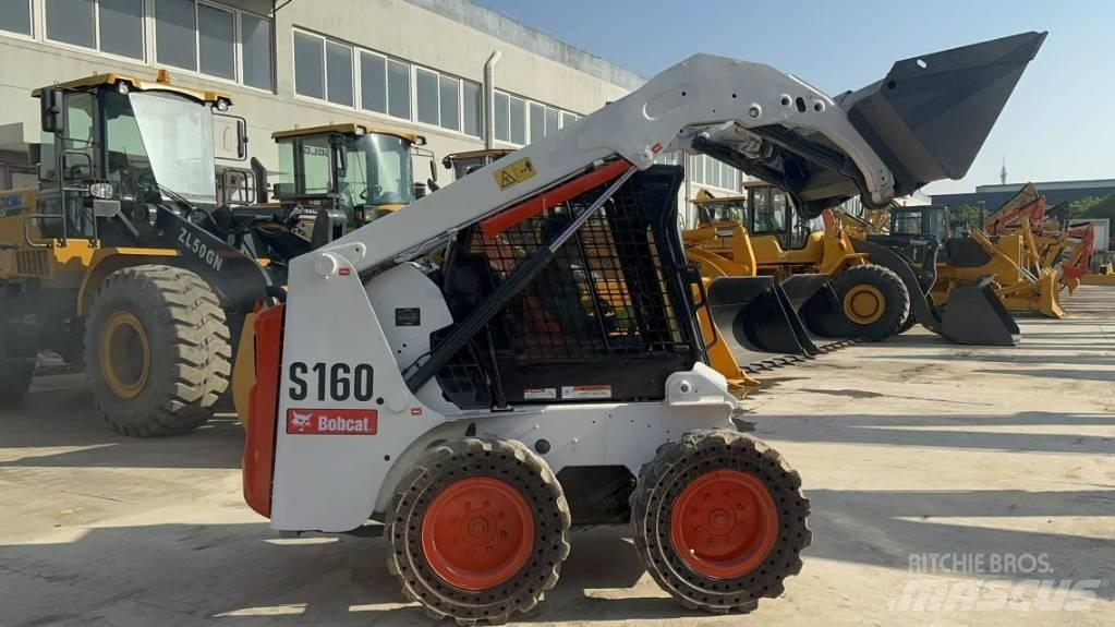 Bobcat S 160 Мини-погрузчики