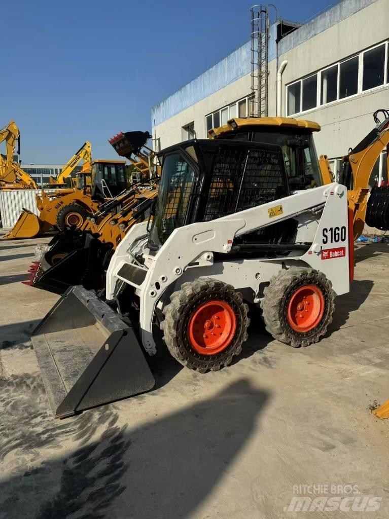 Bobcat S 160 Мини-погрузчики