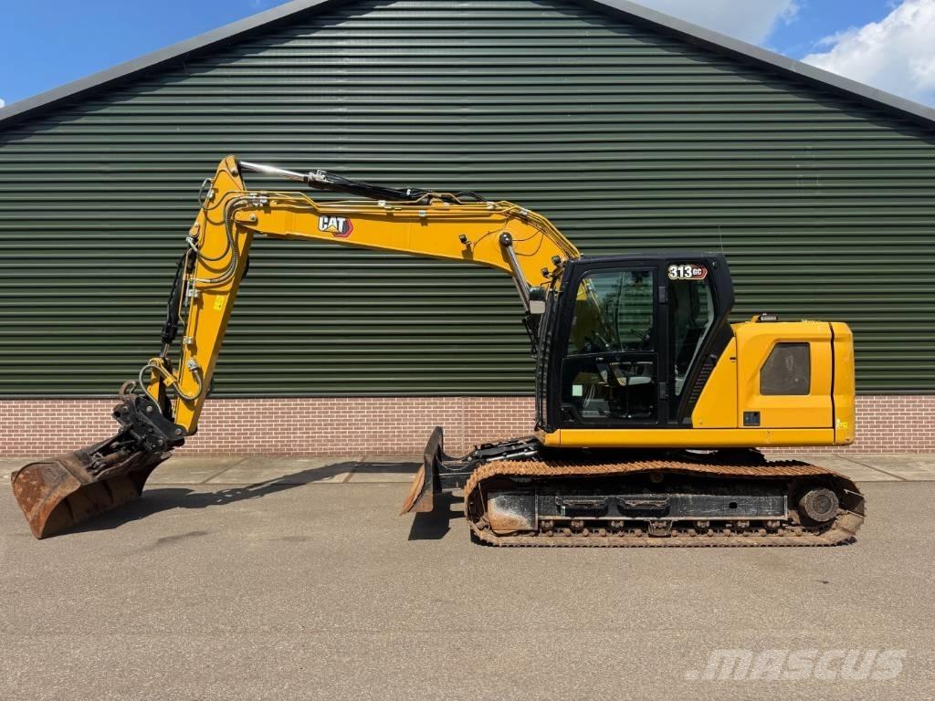CAT 313GC Гусеничные экскаваторы