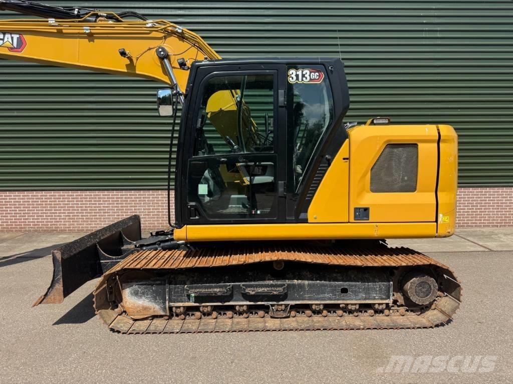 CAT 313GC Гусеничные экскаваторы