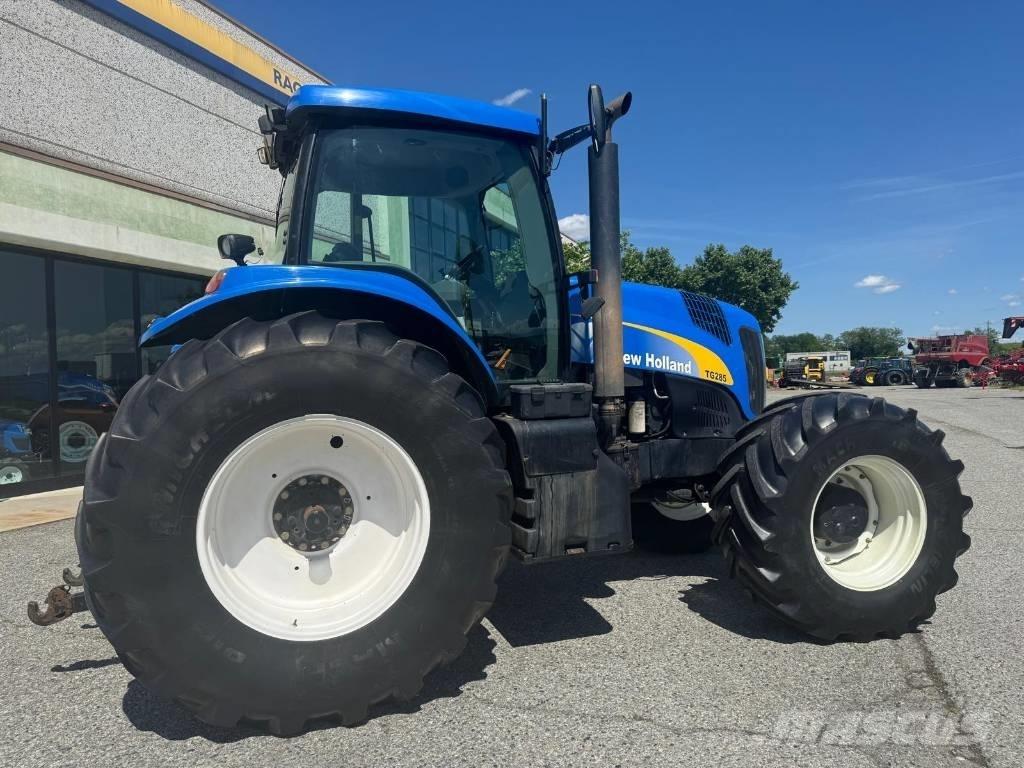 New Holland TG 285 Трактора