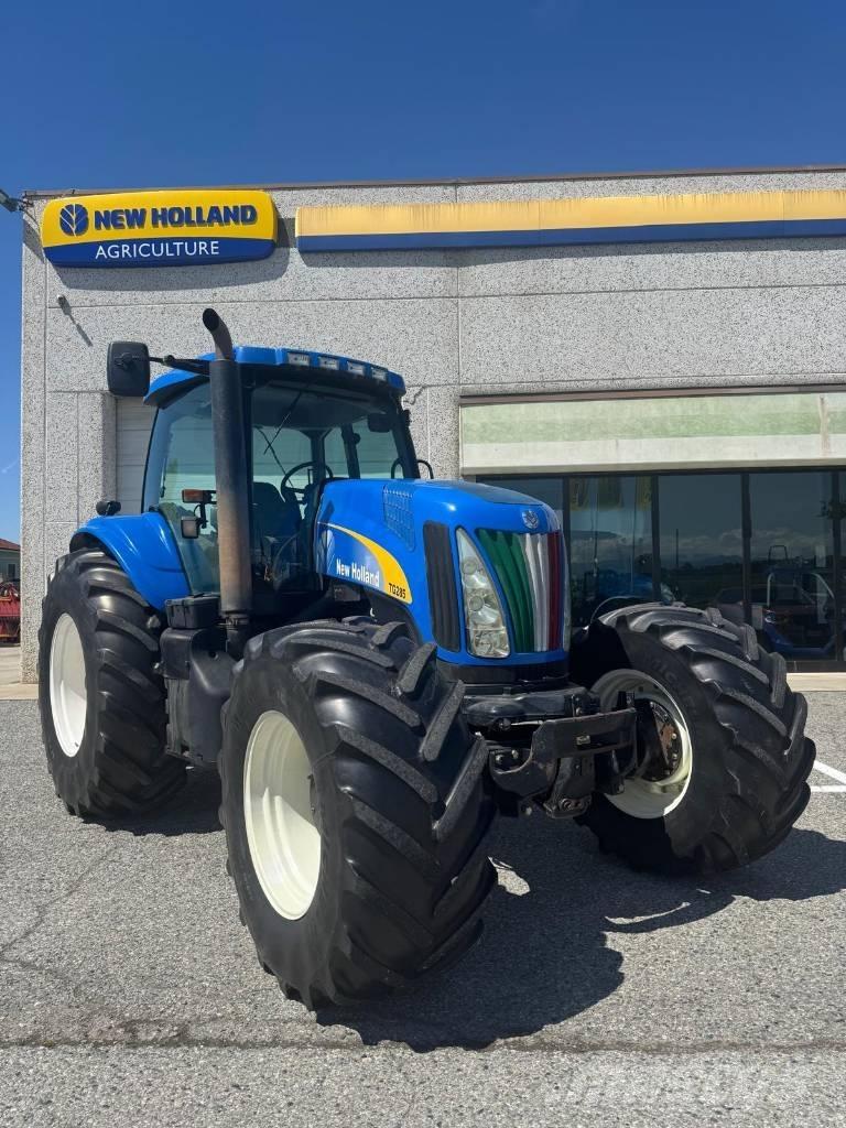 New Holland TG 285 Трактора