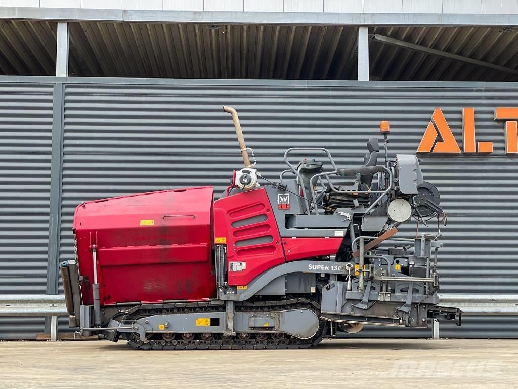 Vögele SUPER 1300-3I Асфальтоукладчики