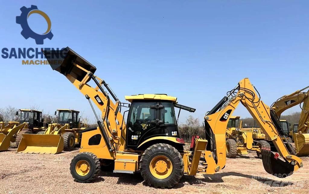 CAT 420 F Экскаваторы-погрузчики