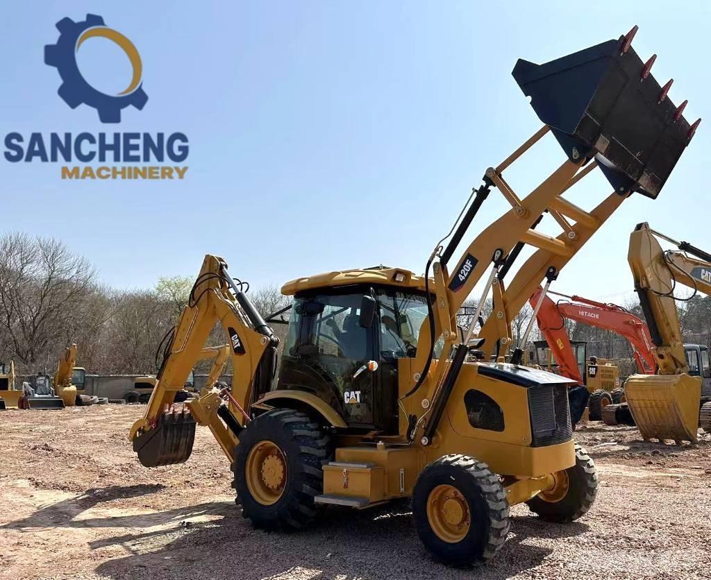CAT 420 F Экскаваторы-погрузчики