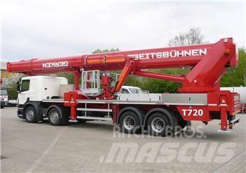Ruthmann T 720 Автовышки