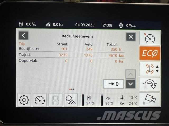 Amazone Pantera 4502 Самоходные опрыскиватели