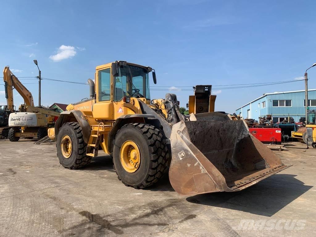 Volvo L 110 E Фронтальные погрузчики