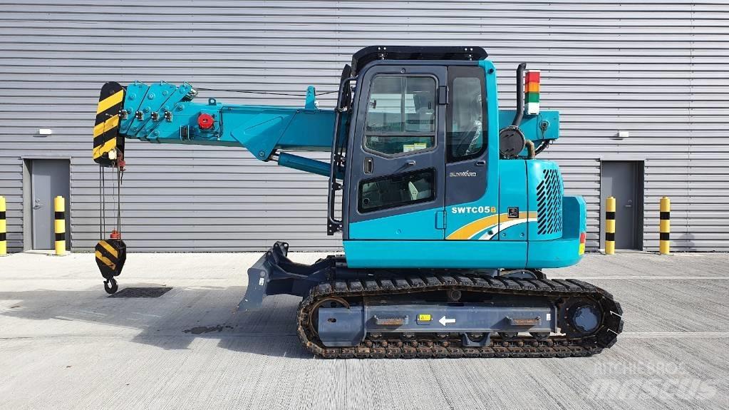 Sunward SWTC05B Гусеничные краны