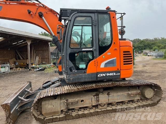 Doosan dx140lcr-5 Гусеничные экскаваторы