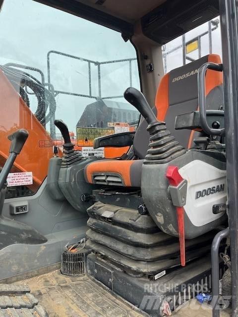 Doosan dx140lcr-5 Гусеничные экскаваторы