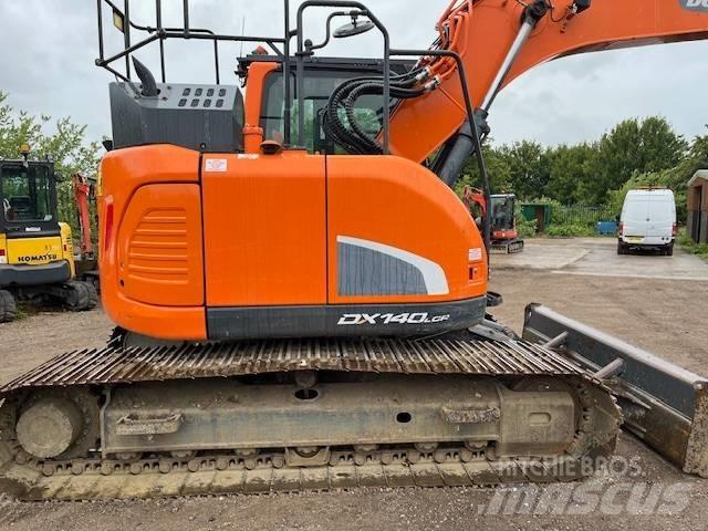 Doosan dx140lcr-5 Гусеничные экскаваторы