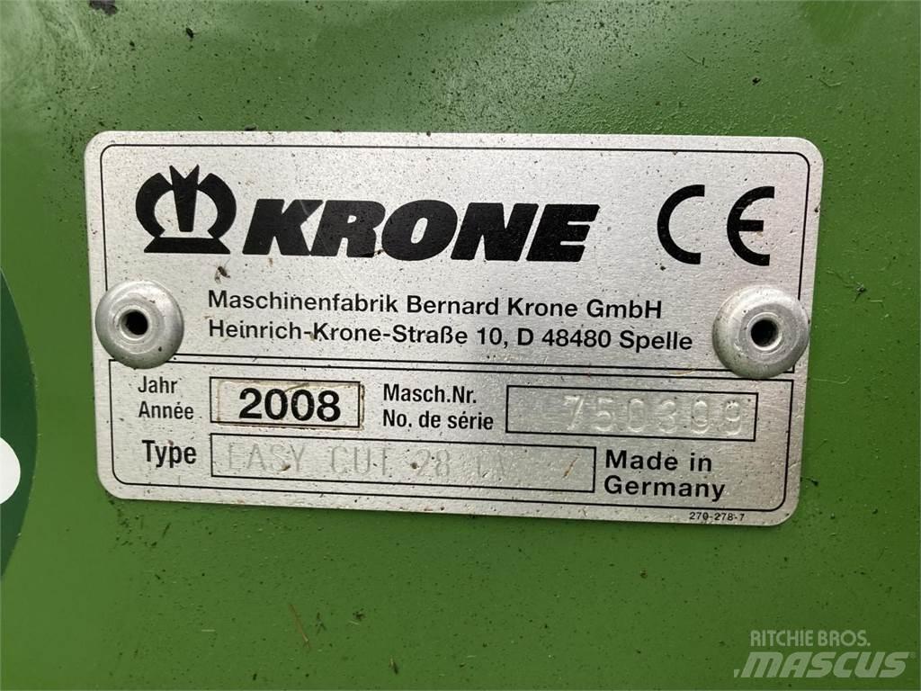 Krone EC 28 CV Роторные косилки