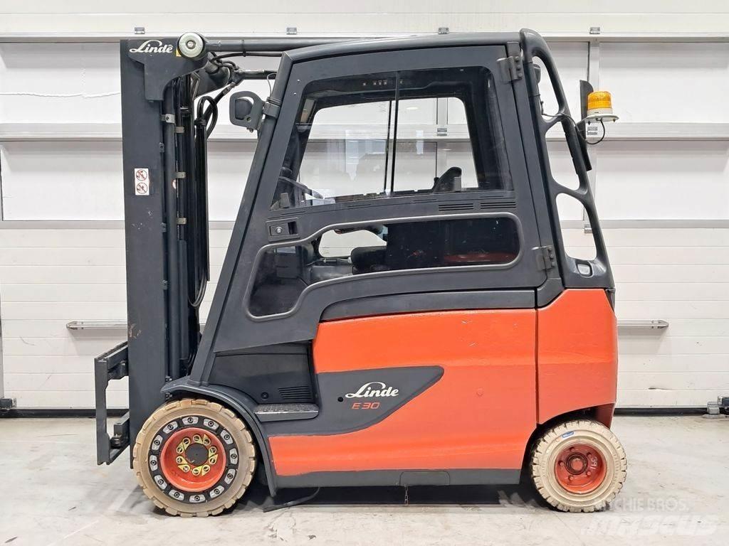 Linde E30HL-01/600 Электропогрузчики