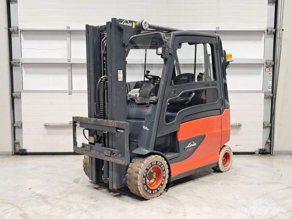 Linde E30HL-01/600 Электропогрузчики