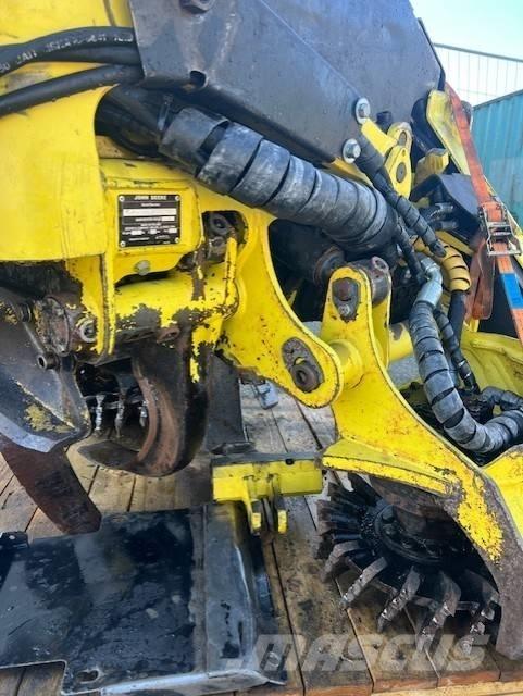 John Deere H414 Харвестеры