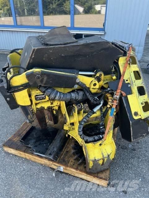 John Deere H414 Харвестеры