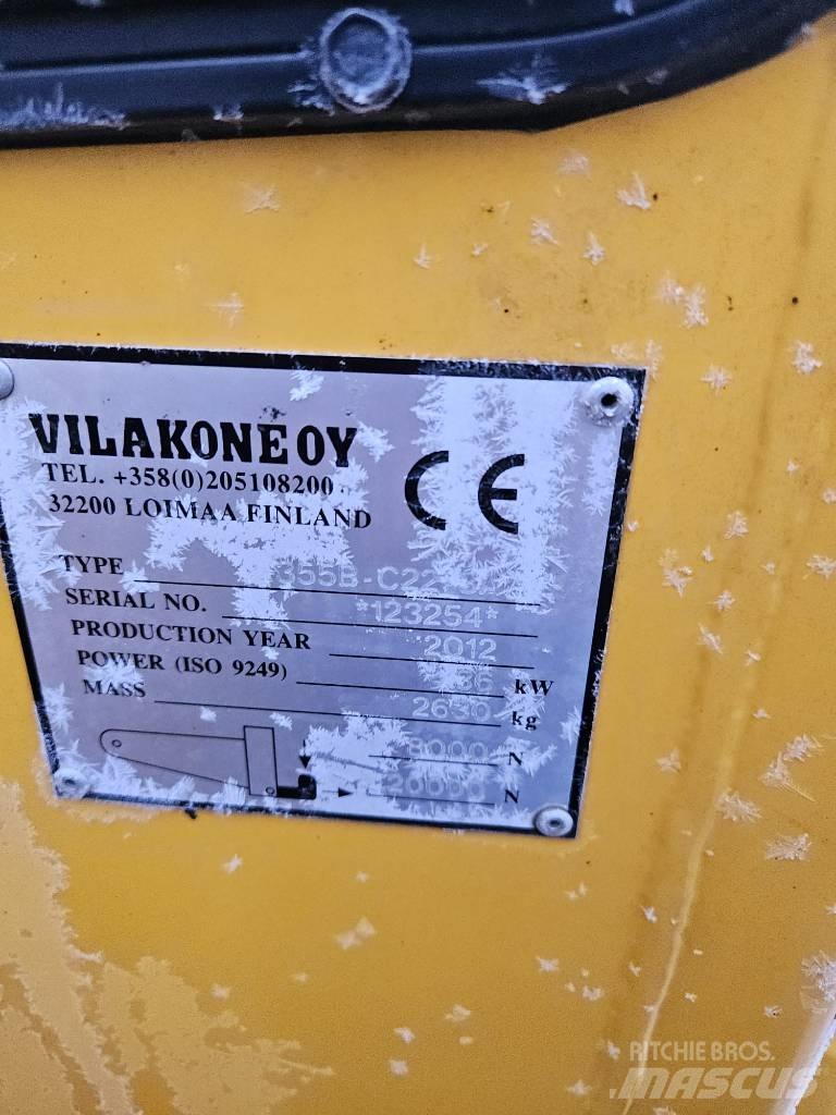 Wille 355 B Коммунальные машины