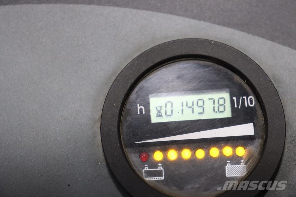 Dulevo H1020 ROR Вакуумные уборочные машины