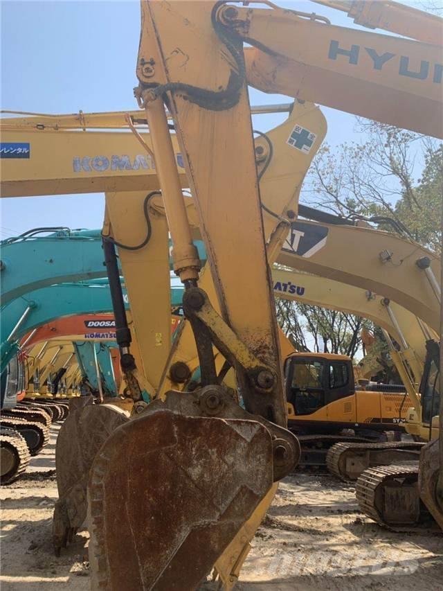 Hyundai R215-7 Гусеничные экскаваторы