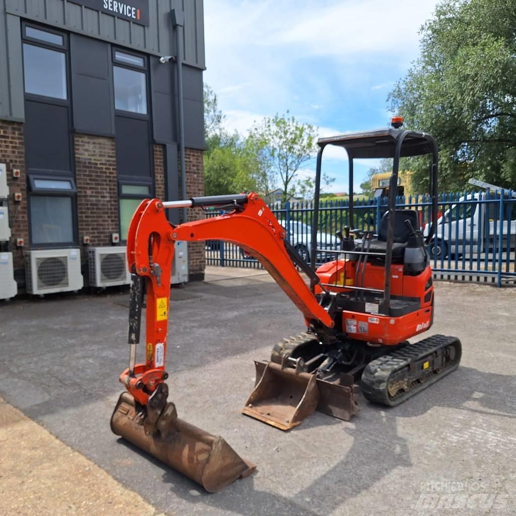 Kubota U 17-3 Мини-экскаваторы